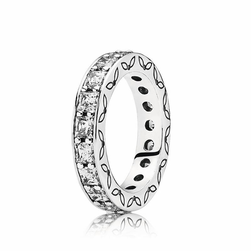 Pandora Infinity Promise Ring Online NZ, Sterling Silver (604758-TYZ)